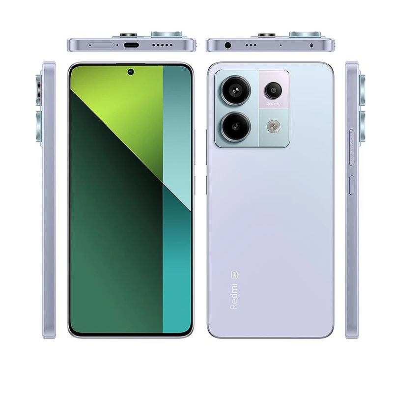 موبایل شیائومی مدل Redmi Note 13 Pro 5G دو سیم کارت ظرفیت 512 و رم 12 گیگابایت