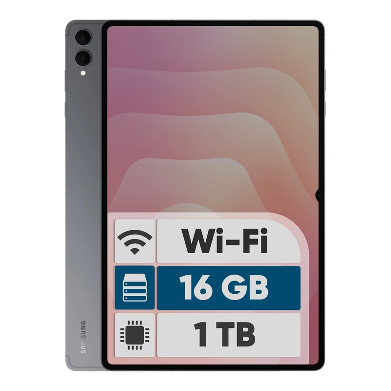 تبلت ۱۴.۶ اینچ سامسونگ مدل Galaxy Tab S11 Ultra Wi-Fi X930 ظرفیت 1 ترابایت و رم ۱۶ گیگابایت