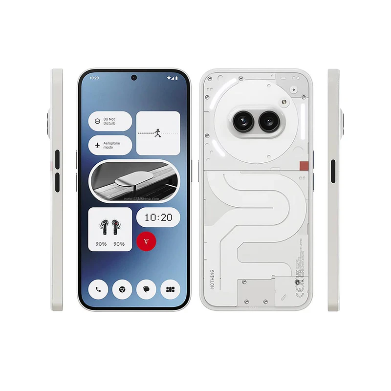 موبایل ناتینگ مدل Phone 2a ظرفیت 128 رم 8 گیگابایت 