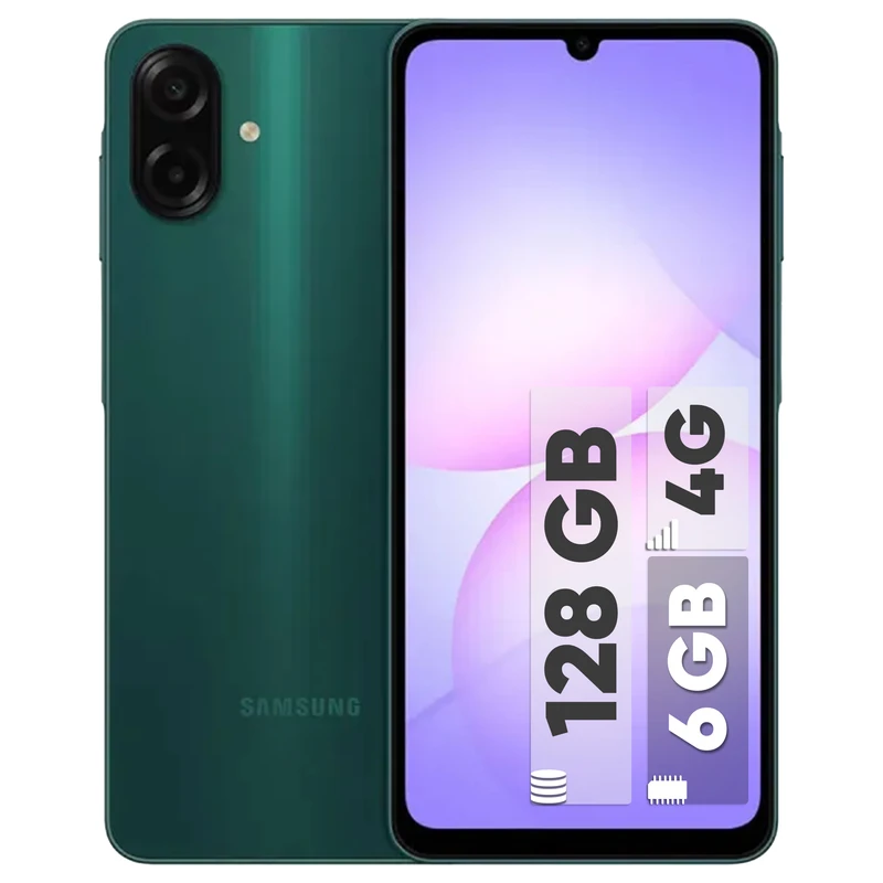 موبایل سامسونگGalaxy A07  ظرفیت 128 و رم 6 گیگابایت 