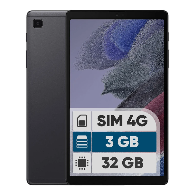 تبلت سامسونگ مدل (T225) Galaxy Tab A7 Lite ظرفیت 32  و رم 3 گیگابایت
