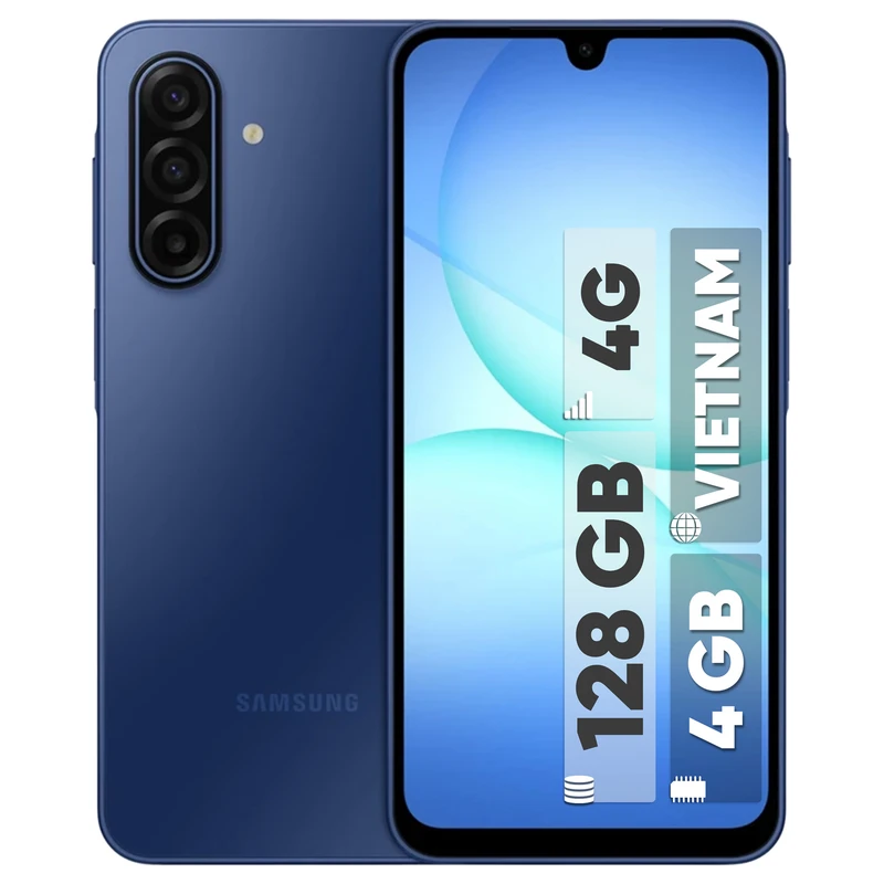  موبایل سامسونگ  Galaxy A17 4G  ظرفیت 128  و رم 4 گیگابایت 