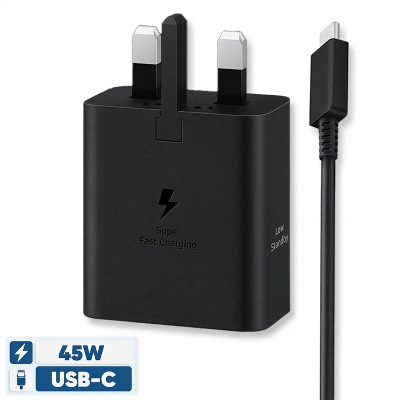 شارژر دیواری 45 وات سامسونگ مدل EP-T4511  سه پین