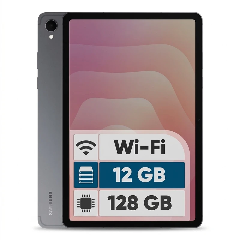 تبلت ۱۱ اینچ سامسونگ مدل Galaxy Tab S11 (x730) Wi-Fi ظرفیت 128 گیگابایت و رم 12 گیگابایت