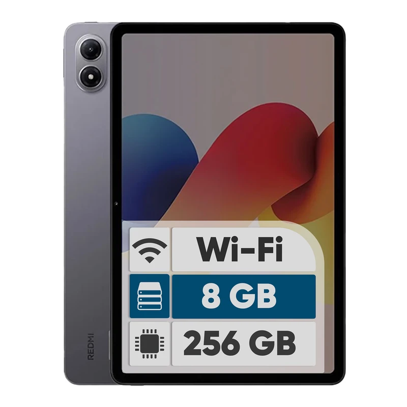 تبلت 12.1 اینچ شیائومی مدل Redmi Pad 2 Pro، ظرفیت 256 و رم 8 گیگابایت