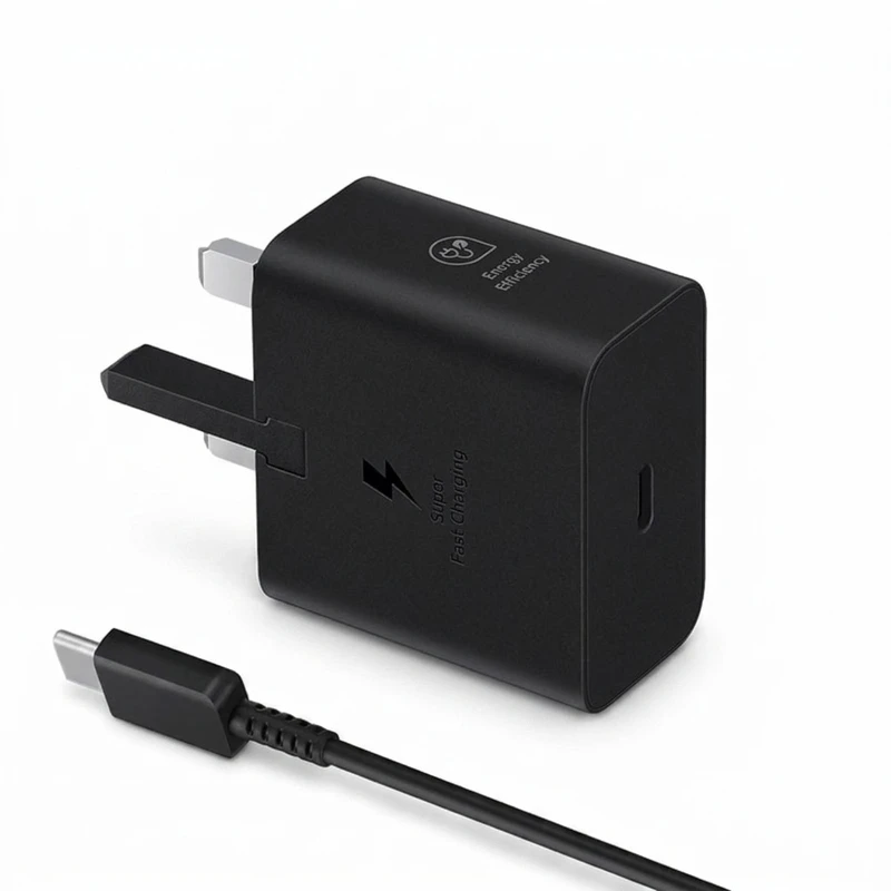 شارژر دیواری 25 وات  سامسونگ مدل EP-T251 اصل - مشکی