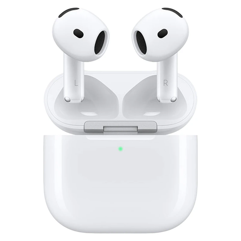 هدفون بلوتوثی اپل مدل AirPods 4 فاقد قابلیت نویز کنسلینگ