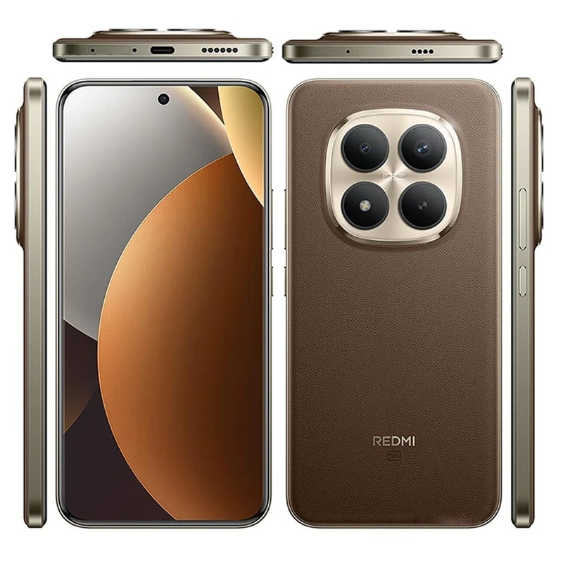 موبایل شیائومی مدل Redmi Note 15 Pro Plus ظرفیت 512 و رم 12 گیگابایت