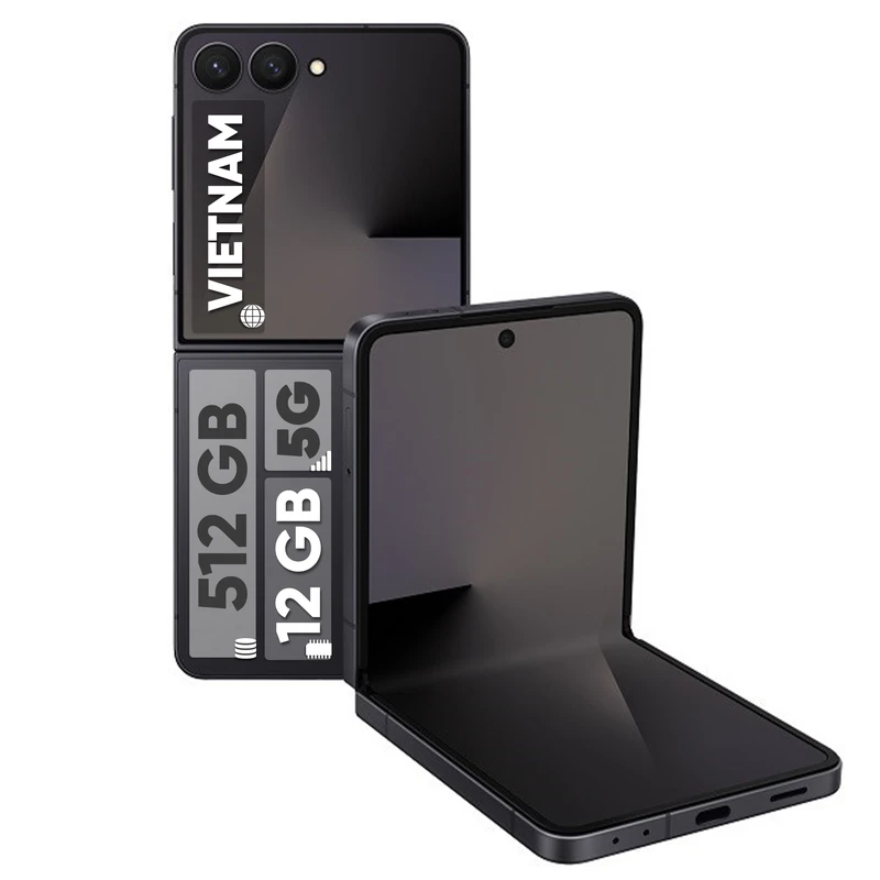 گوشی موبایل سامسونگ مدل Galaxy Z Flip 7 تک سیم‌کارت ظرفیت 512 گیگابایت و رم 12 گیگابایت - ویتنام