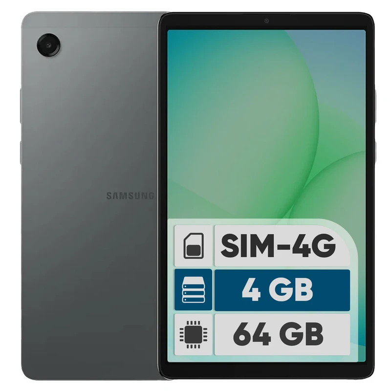 تبلت 8.7 اینچ سامسونگ مدل Galaxy Tab A11 (X135) 4G، ظرفیت 64 و رم 4 گیگابایت