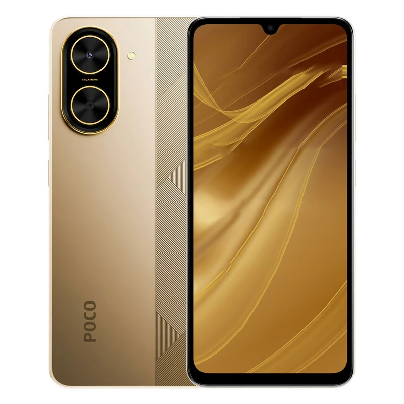موبایل شیائومی  Poco C71 ظرفیت 64 و رم 3 گیگابایت