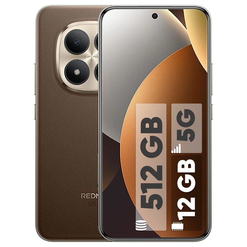 موبایل شیائومی مدل Redmi Note 15 Pro Plus ظرفیت 512 و رم 12 گیگابایت