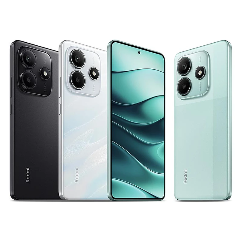 موبایل شیائومی مدل Redmi Note 14 5G دو سیم کارت ظرفیت 256 گیگابایت و 8 گیگابایت رم - پک چین