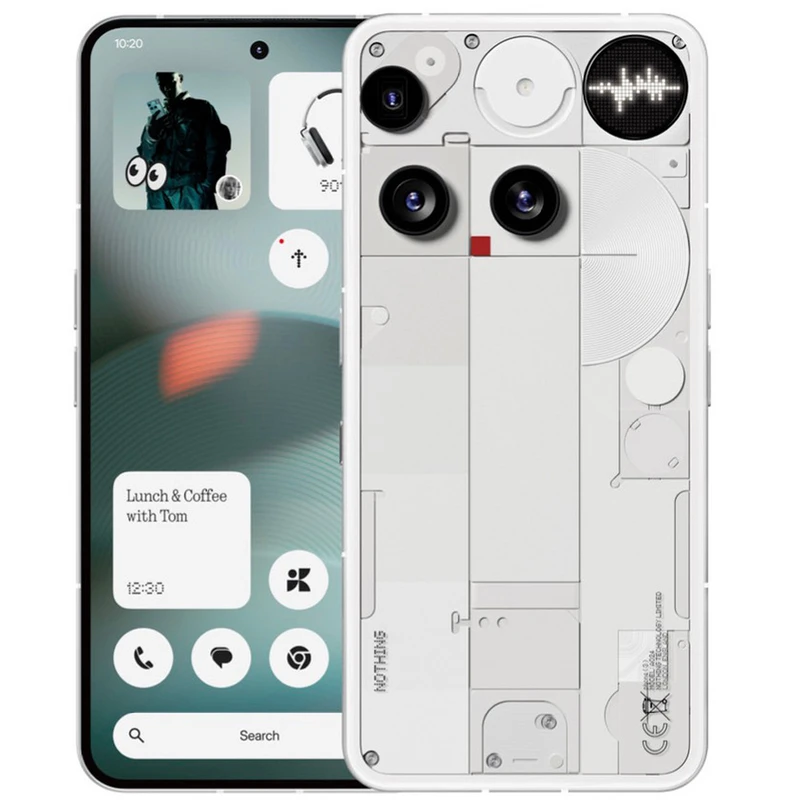 موبایل ناتینگ Phone 3 ظرفیت 256 و رم 12 گیگابایت