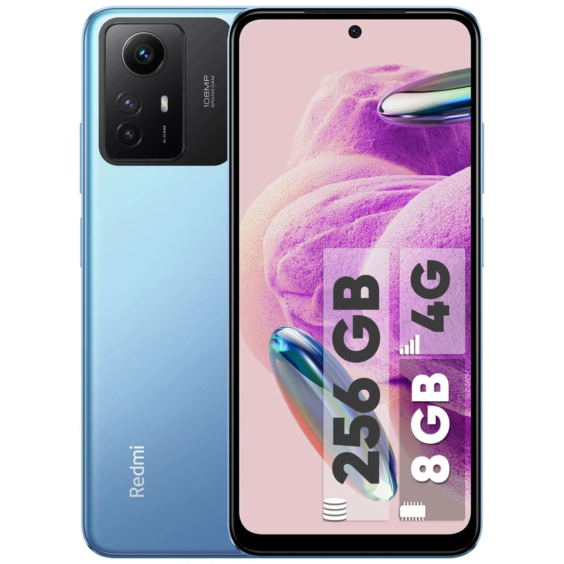 موبایل شیائومی مدل Redmi Note 12S دو سیم کارت ظرفیت 256 و رم 8 گیگابایت