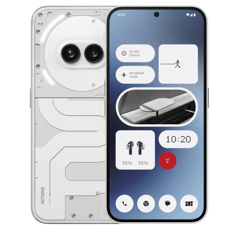 موبایل ناتینگ مدل Phone 2a ظرفیت 128 رم 8 گیگابایت 