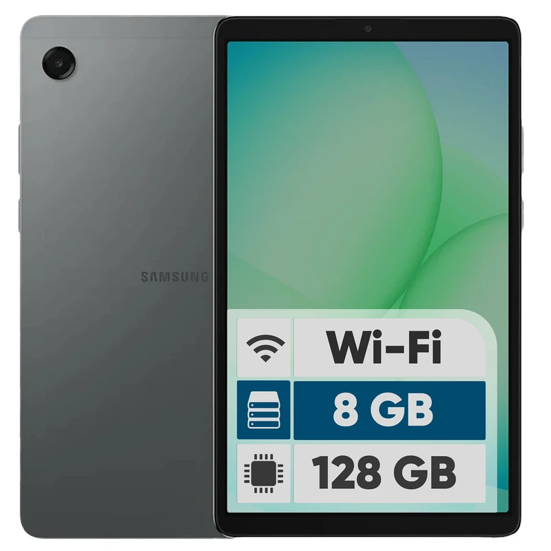 تبلت 8.7 اینچ سامسونگ مدل Galaxy Tab A11 (X133) Wi-Fi، ظرفیت 128 و رم 8 گیگابایت