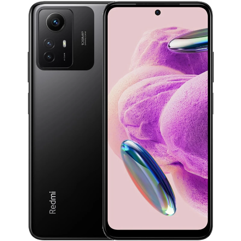 موبایل شیائومی مدل Redmi Note 12S دو سیم کارت ظرفیت 256 و رم 8 گیگابایت