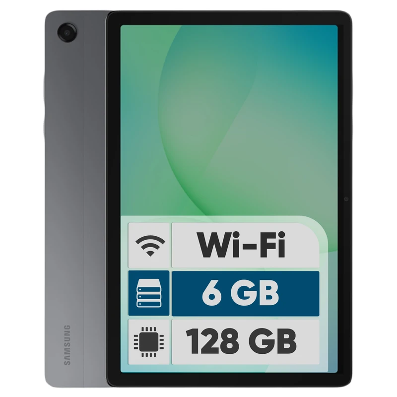 تبلت 11 اینچ سامسونگ مدل Galaxy Tab A11 Plus (x230) Wi-Fi، ظرفیت 128 و رم 6 گیگابایت
