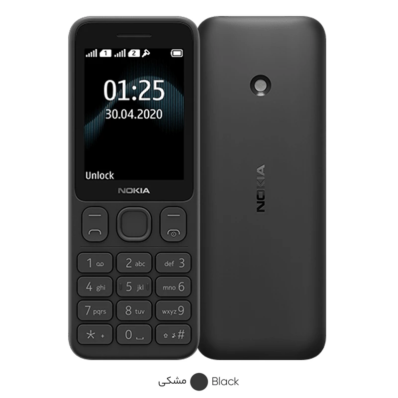  موبایل نوکیا 125 TA 1253 DS FA دو سیم‌ کارت 